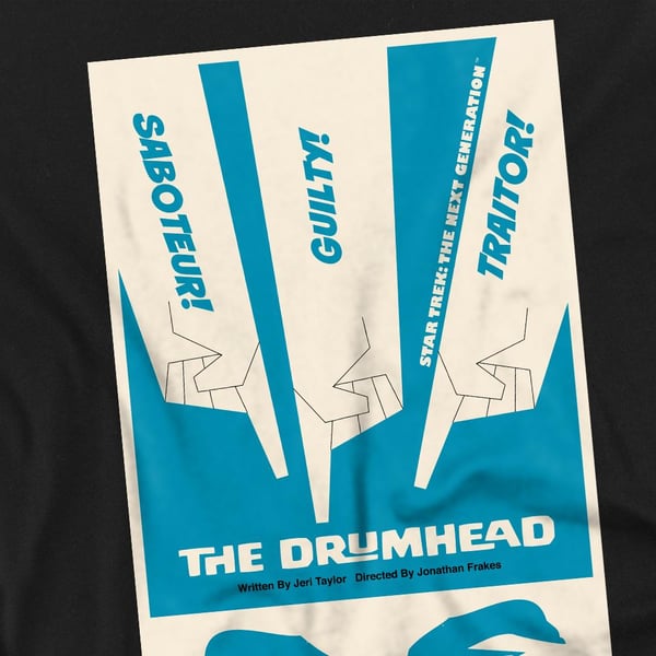 Star Trek Mens The Next Generation Season 4 Episode 21 T-Shirt