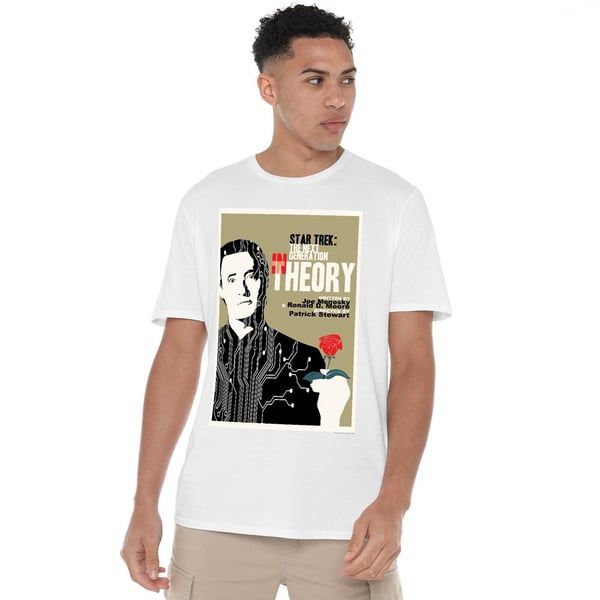 Star Trek Mens The Next Generation Season 4 Episode 25 T-Shirt