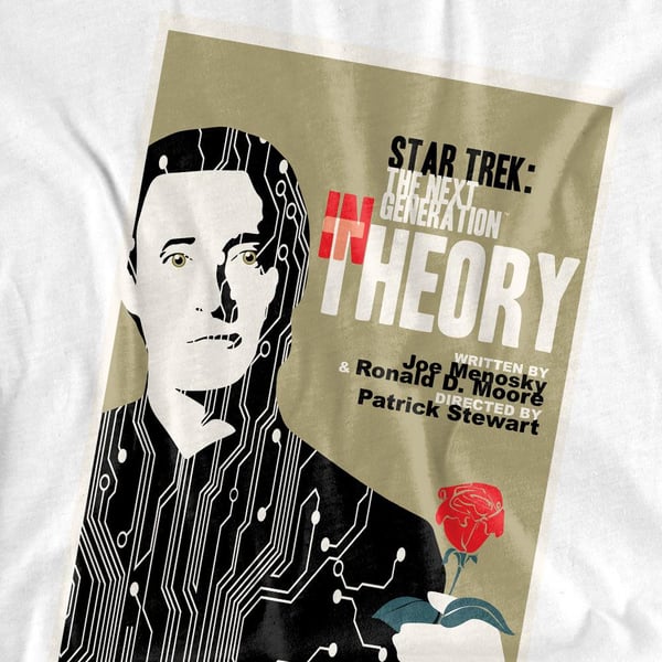 Star Trek Mens The Next Generation Season 4 Episode 25 T-Shirt