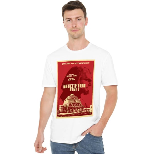 Star Trek miesten The Next Generation kausi 4 jakso 26 T-paita