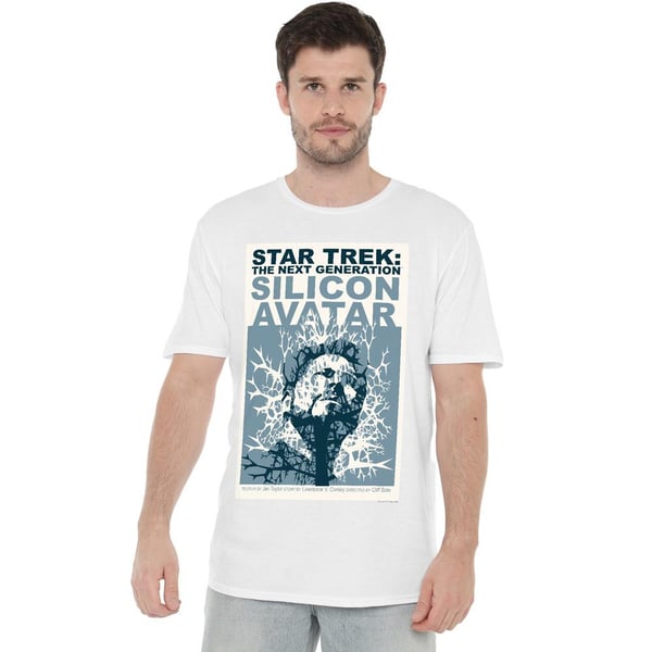 Star Trek Mens The Next Generation Season 5 Episode 4 T-Shirt