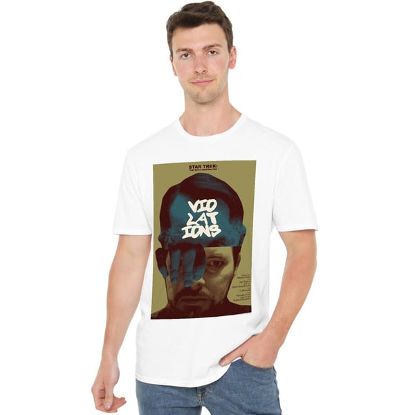 Star Trek miesten The Next Generation kausi 5 jakso 12 T-paita