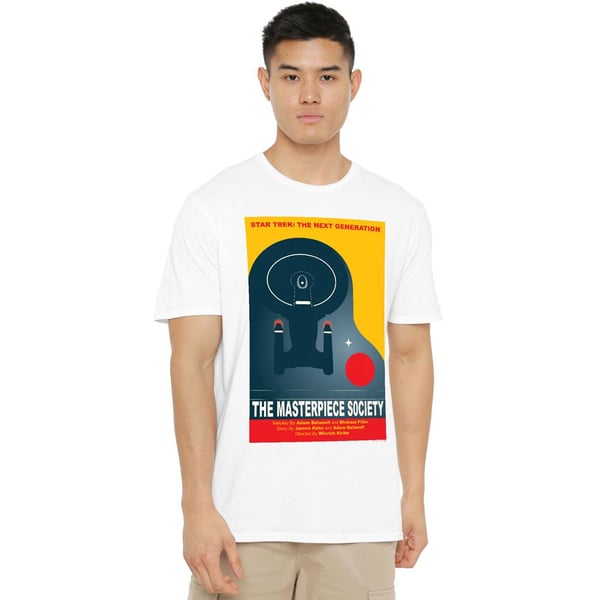 Star Trek Mens The Next Generation Season 5 Episode 13 T-Shirt