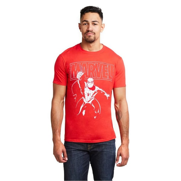 Spider-Man Swing T-shirt til mænd