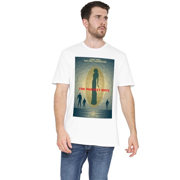 Star Trek miesten The Next Generation kausi 5 jakso 21 T-paita