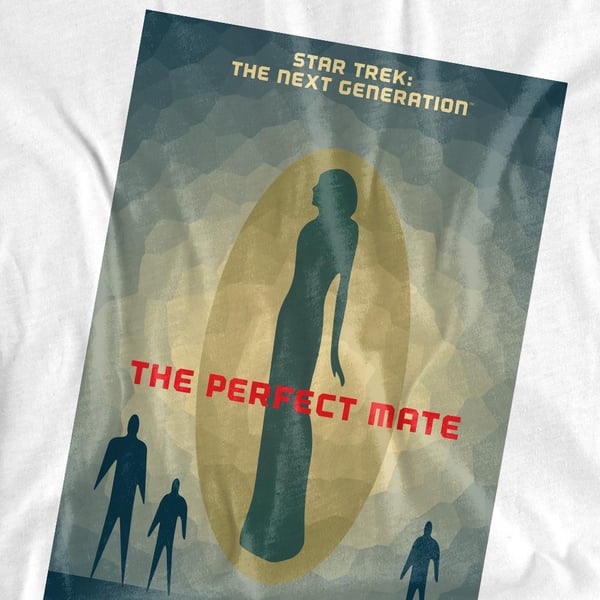 Star Trek miesten The Next Generation kausi 5 jakso 21 T-paita