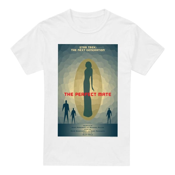 Star Trek miesten The Next Generation kausi 5 jakso 21 T-paita