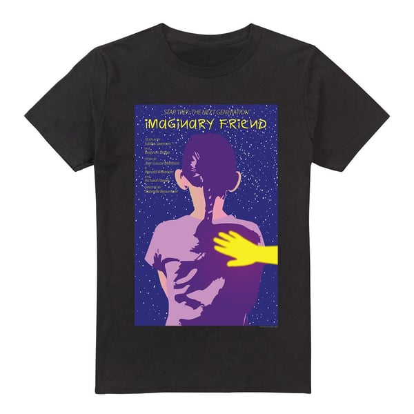 Star Trek miesten The Next Generation kausi 5 jakso 22 T-paita