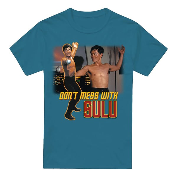 Star Trek Miesten Älä sotke Sulu-T-paidan kanssa