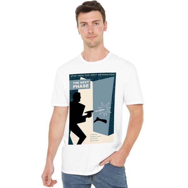 Star Trek Mens The Next Generation Season 5 Episode 24 T-Shirt