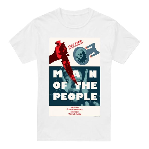 Star Trek Mens The Next Generation Season 6 Episode 3 T-Shirt Star Trek Mens The Next Generation Season 6 Episode 3 T-Shirt