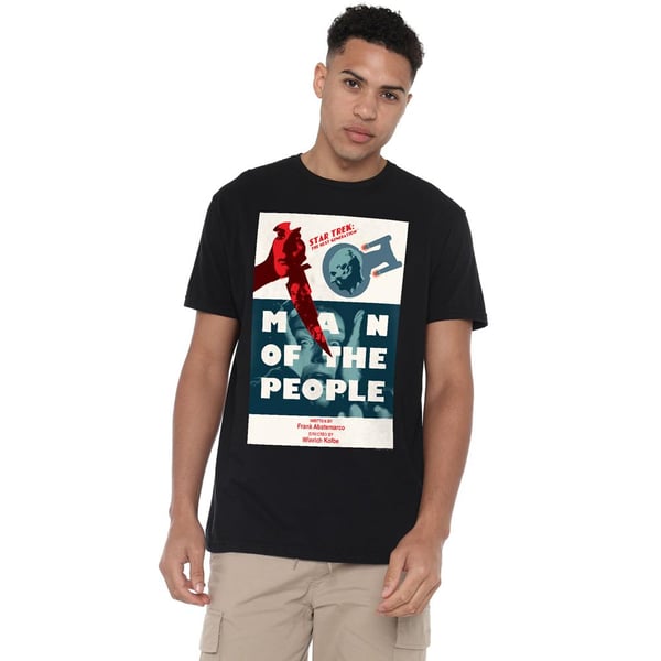 Star Trek Mens The Next Generation Season 6 Episode 3 T-Shirt