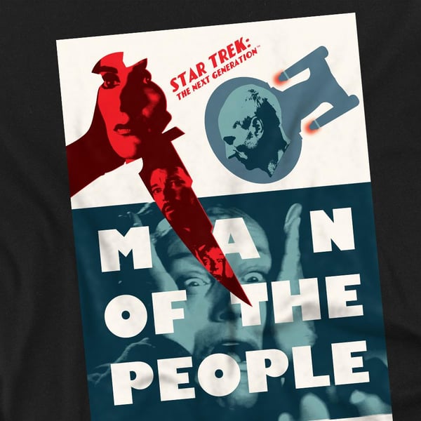 Star Trek Mens The Next Generation Season 6 Episode 3 T-Shirt