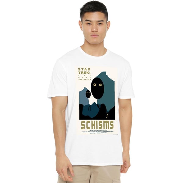 Star Trek Mens The Next Generation Season 6 Episode 5 T-Shirt