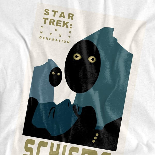 Star Trek Mens The Next Generation Season 6 Episode 5 T-Shirt