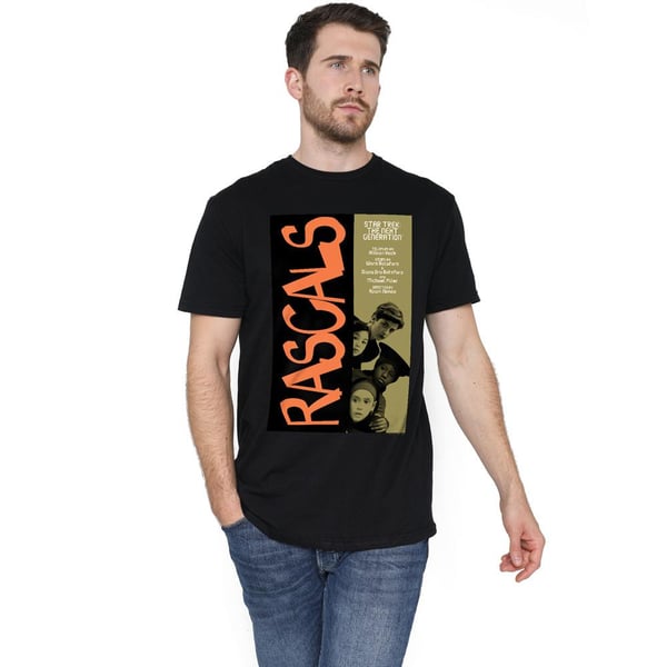 Star Trek Mens The Next Generation Season 6 Episode 7 T-Shirt
