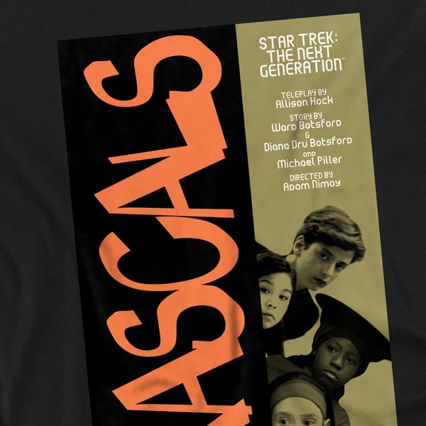 Star Trek Mens The Next Generation Season 6 Episode 7 T-Shirt