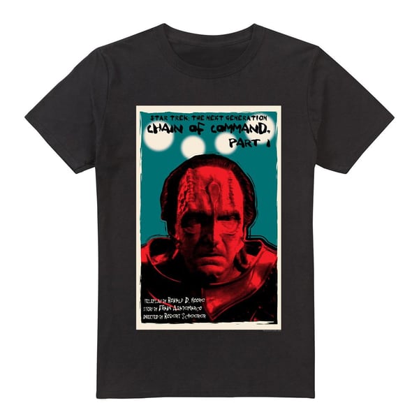 Star Trek miesten The Next Generation kausi 6 jakso 10 T-paita