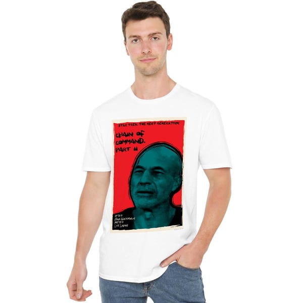Star Trek miesten The Next Generation kausi 6 jakso 11 T-paita