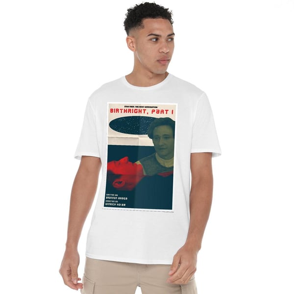 Star Trek Mens The Next Generation Season 6 Episode 16 T-Shirt