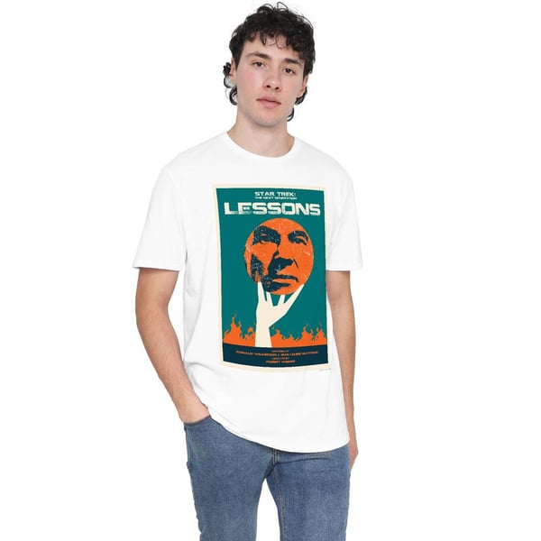 Star Trek miesten The Next Generation kausi 6 jakso 19 T-paita