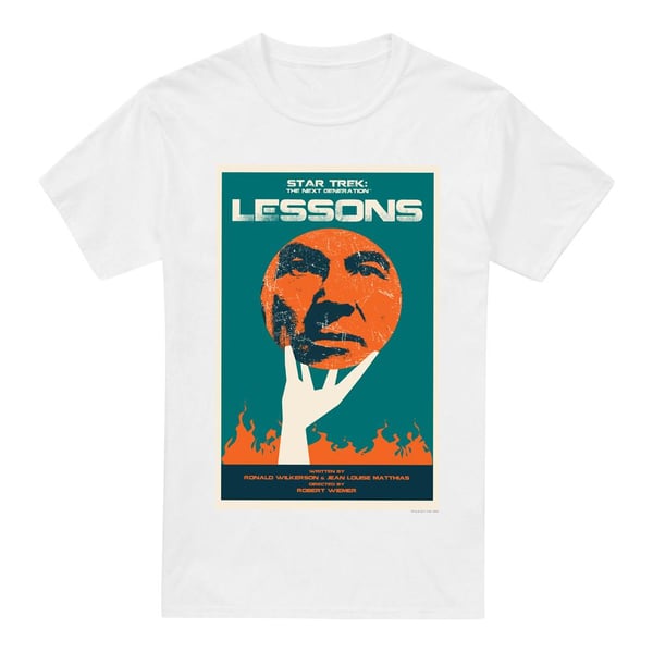 Star Trek miesten The Next Generation kausi 6 jakso 19 T-paita