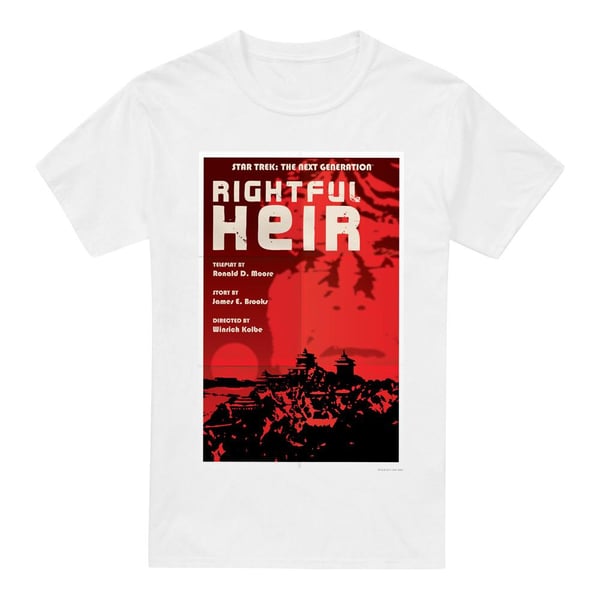 Star Trek Mens The Next Generation Season 6 Episode 23 T-Shirt Star Trek Mens The Next Generation Season 6 Episode 23 T-Shirt