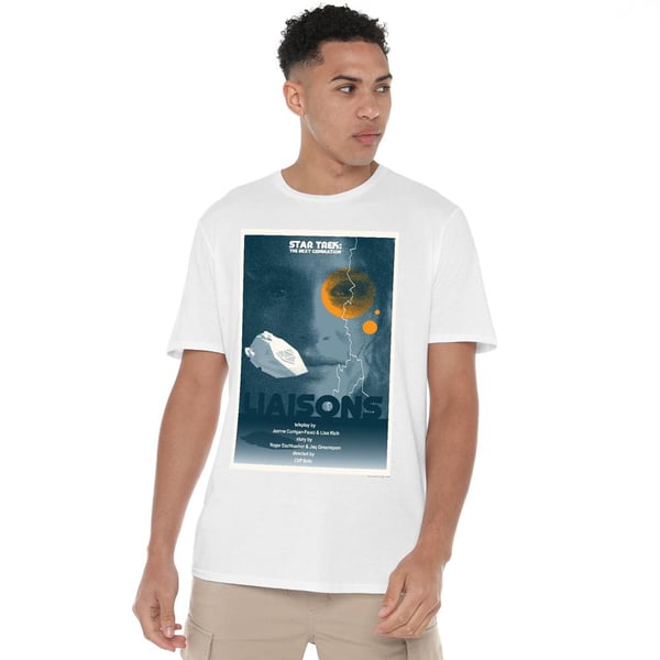 Star Trek Mens The Next Generation Season 7 Episode 2 T-Shirt