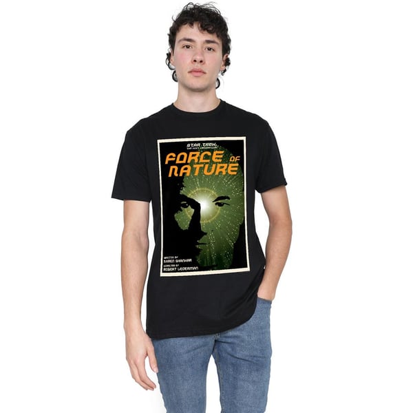 Star Trek miesten The Next Generation kausi 7 jakso 9 T-paita