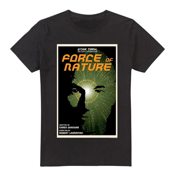 Star Trek miesten The Next Generation kausi 7 jakso 9 T-paita