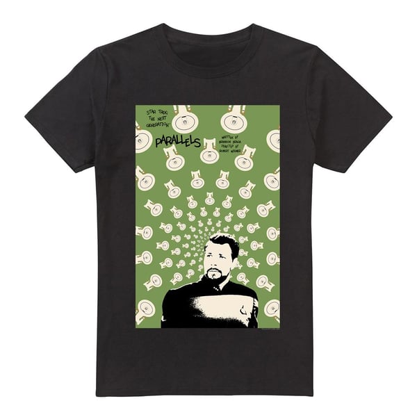 Star Trek Mens The Next Generation Season 7 Episode 11 T-Shirt