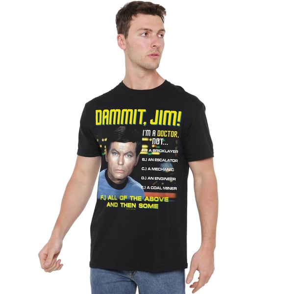 Star Trek Miesten All of the Above T-paita