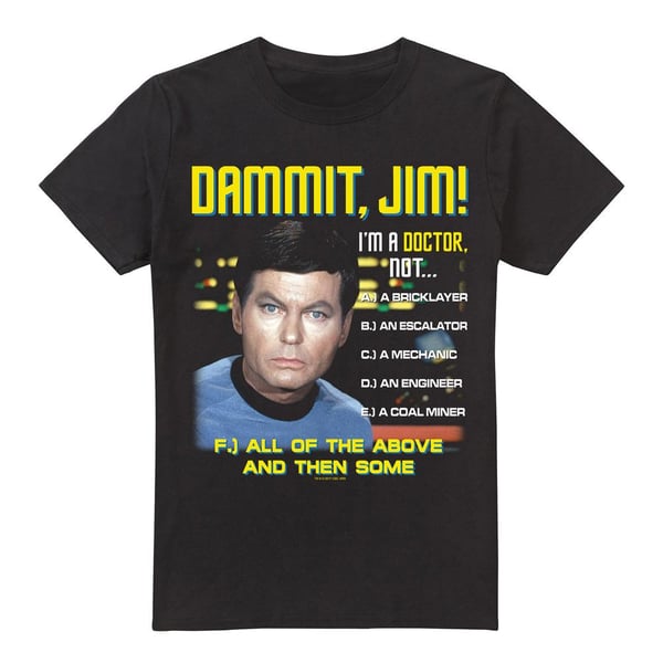 Star Trek Miesten All of the Above T-paita