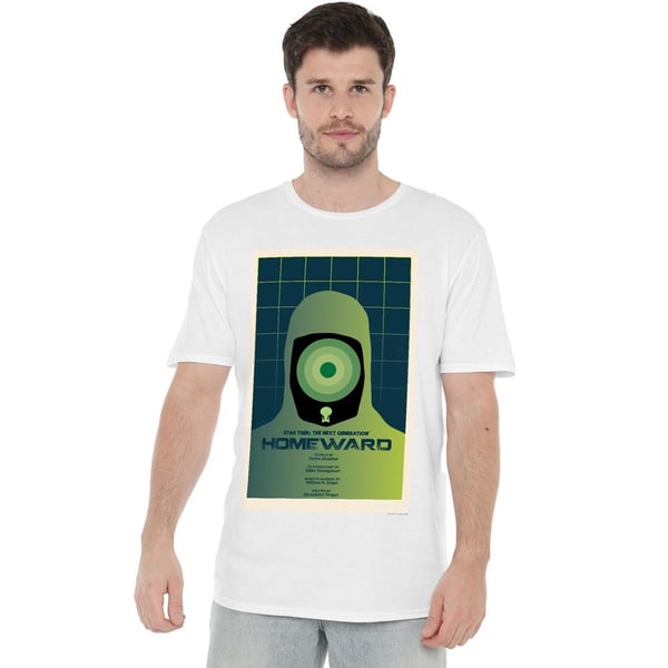Star Trek miesten The Next Generation kausi 7 jakso 13 T-paita