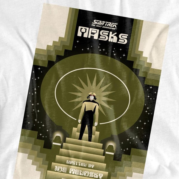 Star Trek Mens The Next Generation Season 7 Episode 17 T-Shirt