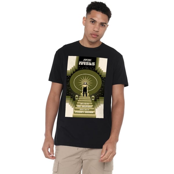 Star Trek Mens The Next Generation Season 7 Episode 17 T-Shirt