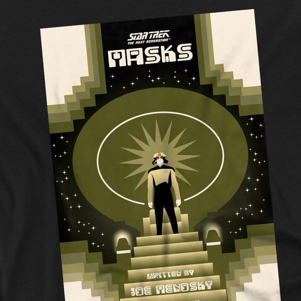 Star Trek Mens The Next Generation Season 7 Episode 17 T-Shirt