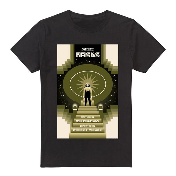 Star Trek Mens The Next Generation Season 7 Episode 17 T-Shirt
