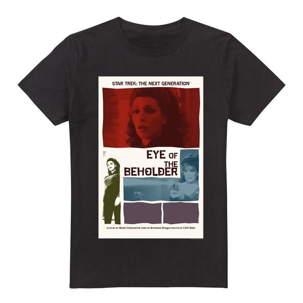 Star Trek Mens The Next Generation Season 7 Episode 18 T-Shirt Star Trek Mens The Next Generation Season 7 Episode 18 T-Shirt