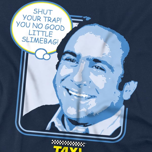 TAXI Mens Shut Your Trap T-Shirt