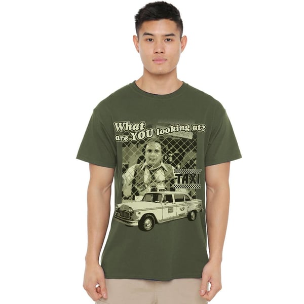 TAXI Mens What´s A Matta T-Shirt