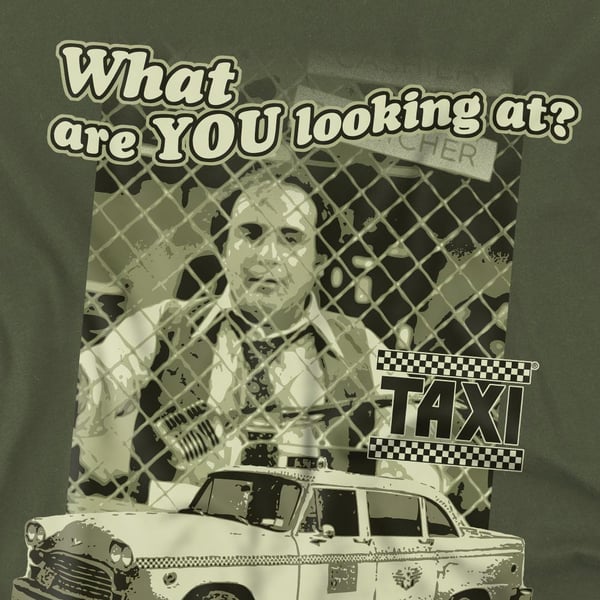 TAXI Mens What´s A Matta T-Shirt