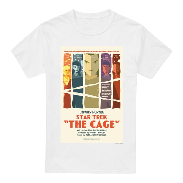 Star Trek Mens The Original Series Episode 80 T-Shirt Star Trek Mens The Original Series Episode 80 T-Shirt