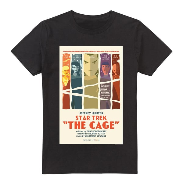 Star Trek Mens The Original Series Episode 80 T-Shirt Star Trek Mens The Original Series Episode 80 T-Shirt
