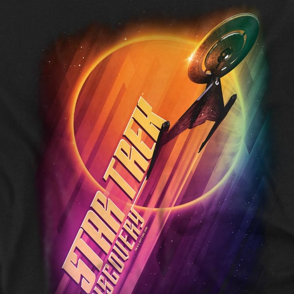 Star Trek: Discovery Miesten Ascent T-paita