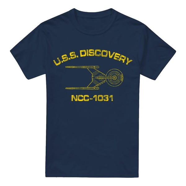Star Trek: Discovery Mens Athletic T-Shirt Star Trek: Discovery Mens Athletic T-Shirt