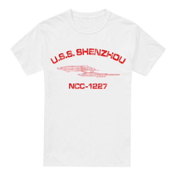 Star Trek miesten Shenzhou urheilullinen T-paita