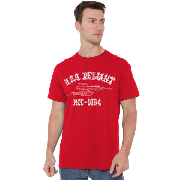 Star Trek Mens Reliant Athletic T-Shirt