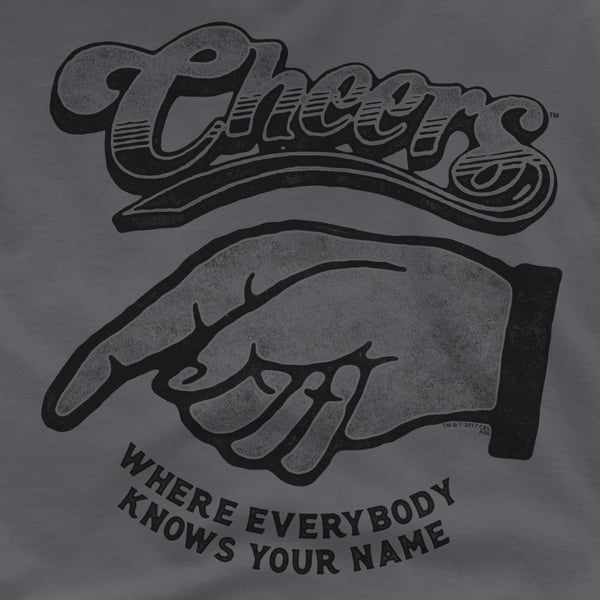 Cheers Miesten The Standard T-paita