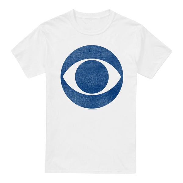 CBS T-shirt med logo til mænd